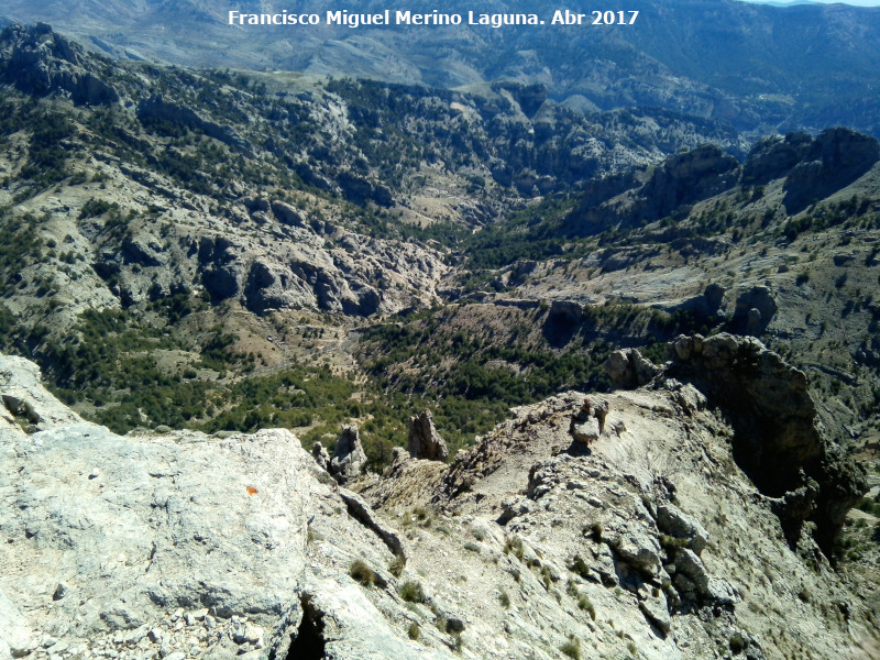 Barranco de Tnez - Barranco de Tnez. Desde el Empanadas