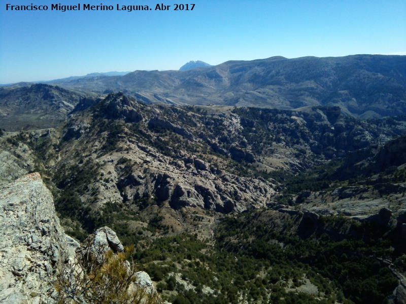 Cerro de la Carrasca - Cerro de la Carrasca. Con la Sagra al fondo