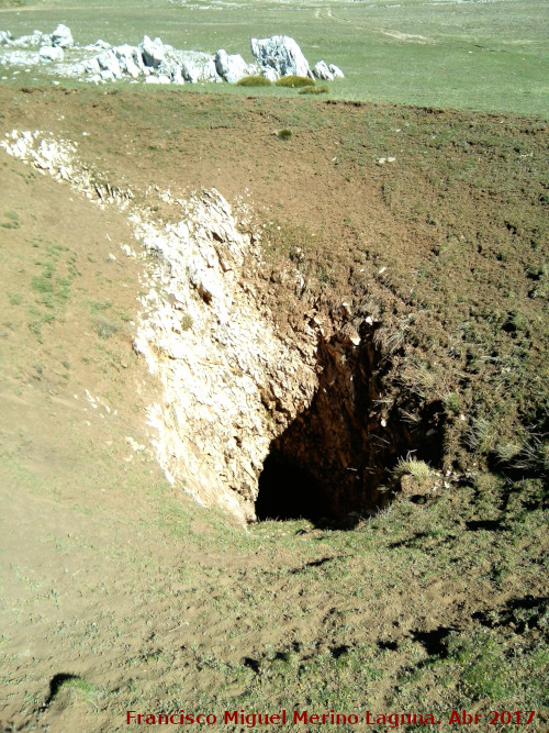 Sima del Campo del Espino - Sima del Campo del Espino. 