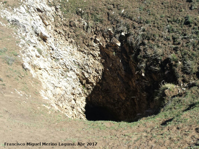 Sima del Campo del Espino - Sima del Campo del Espino. 