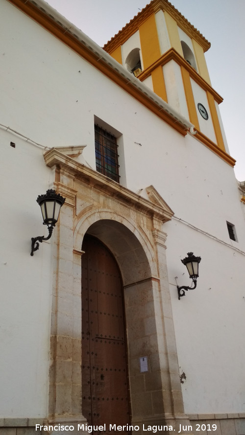 Iglesia de San Lorenzo Mrtir - Iglesia de San Lorenzo Mrtir. 