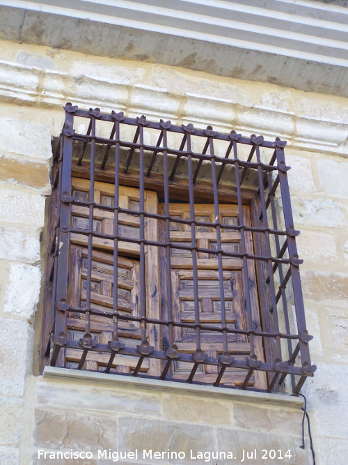 Casa Grande - Casa Grande. Reja de rosetas