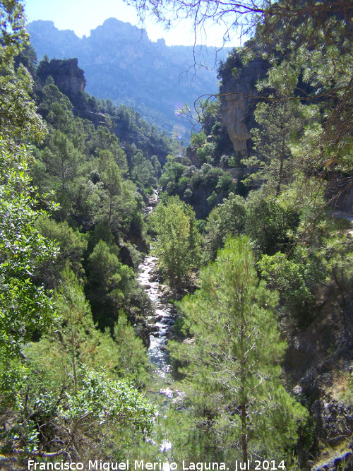 Ro Borosa - Ro Borosa. Cerrada del Puente de Piedra