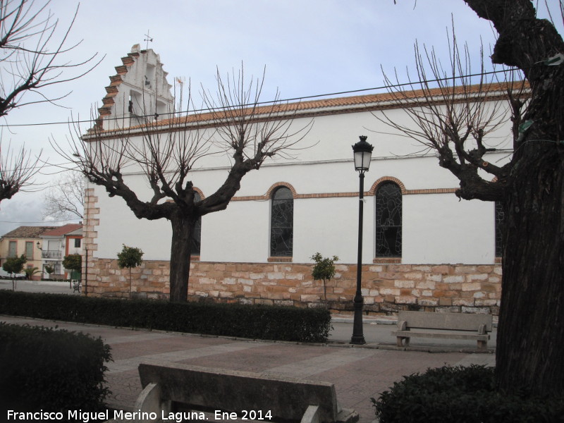 Iglesia de San Jos - Iglesia de San Jos. Lateral