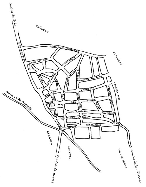 Historia de Torredelcampo - Historia de Torredelcampo. Plano siglo XVIII