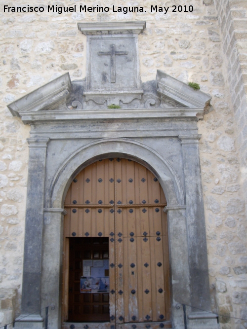 Iglesia de San Bartolom - Iglesia de San Bartolom. Portada lateral