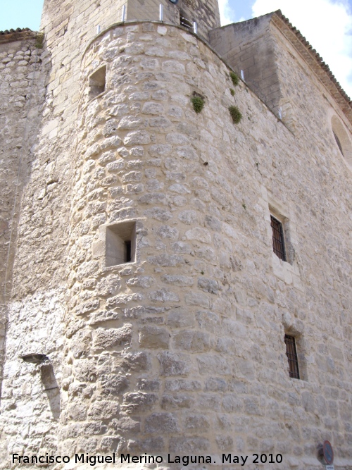 Iglesia de San Bartolom - Iglesia de San Bartolom. Torren adosado