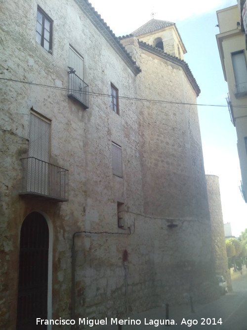 Iglesia de San Bartolom - Iglesia de San Bartolom. Lateral