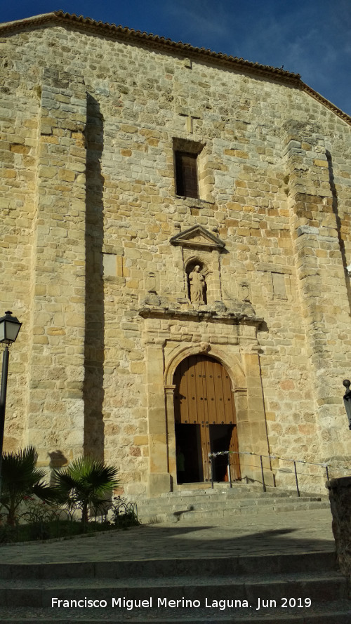 Iglesia de San Bartolom - Iglesia de San Bartolom. Fachada lateral