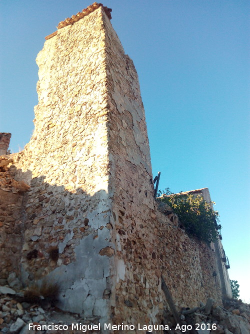 Castillo de Castil - Castillo de Castil. Esquina