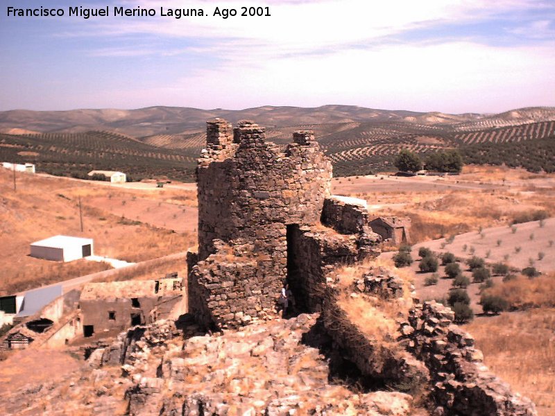 Castillo del Berrueco - Castillo del Berrueco. Torren circular derecho