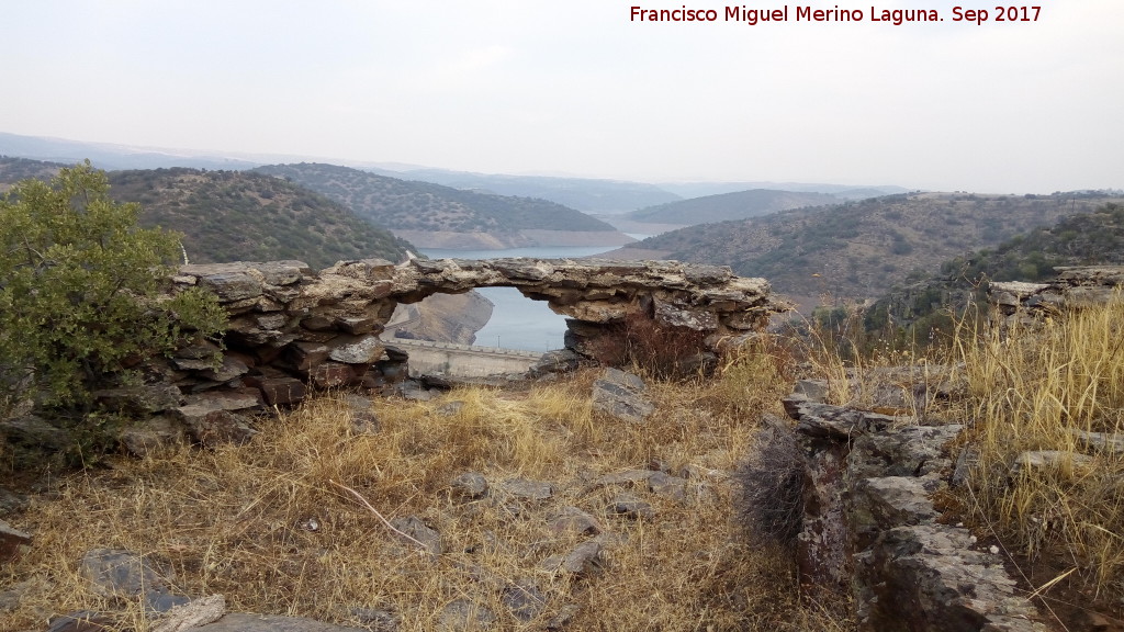 Trincheras del Cerro del Poblado de Confederacin - Trincheras del Cerro del Poblado de Confederacin. 