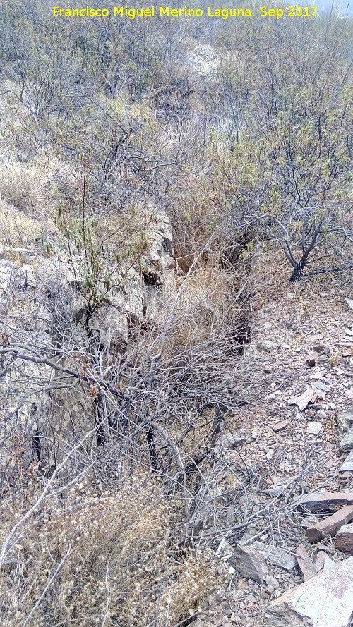 Trincheras del Cerro del Poblado de Confederacin - Trincheras del Cerro del Poblado de Confederacin. 