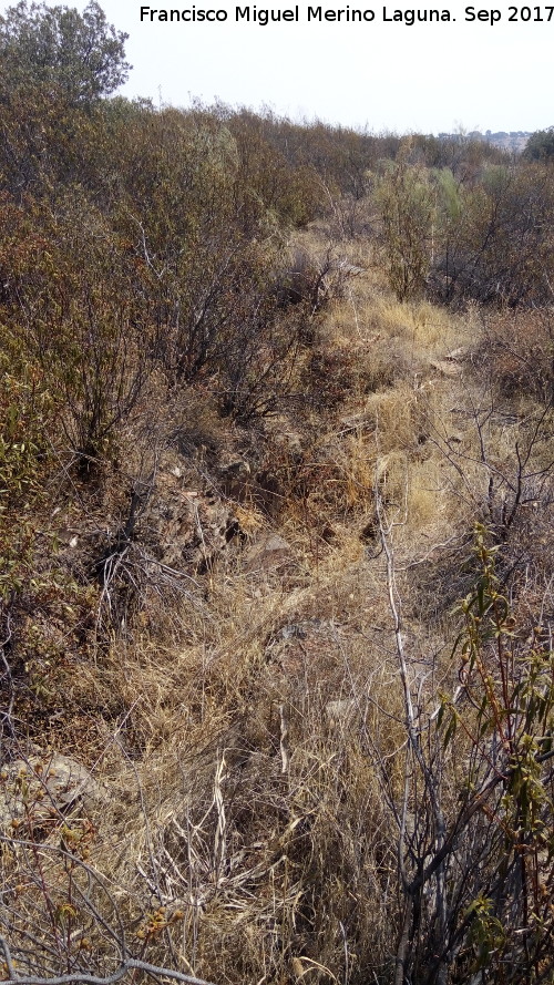 Trincheras del Cerro del Poblado de Confederacin - Trincheras del Cerro del Poblado de Confederacin. 