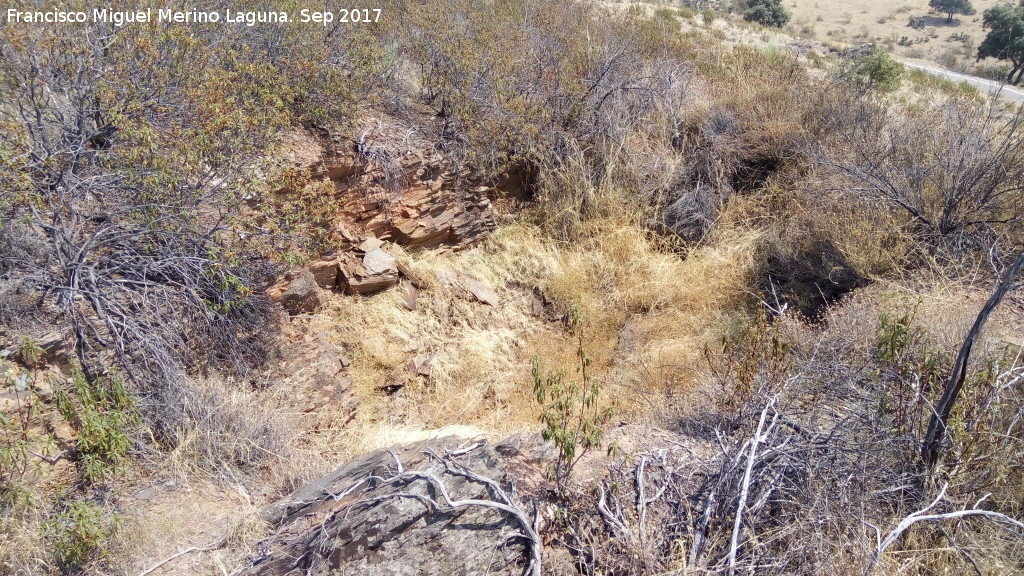 Trincheras del Cerro del Poblado de Confederacin - Trincheras del Cerro del Poblado de Confederacin. Puesto de mando