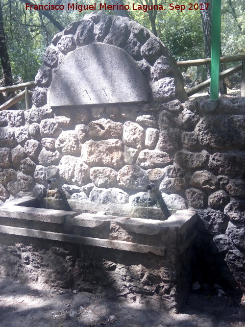 Fuente de Huerta Vieja - Fuente de Huerta Vieja. 