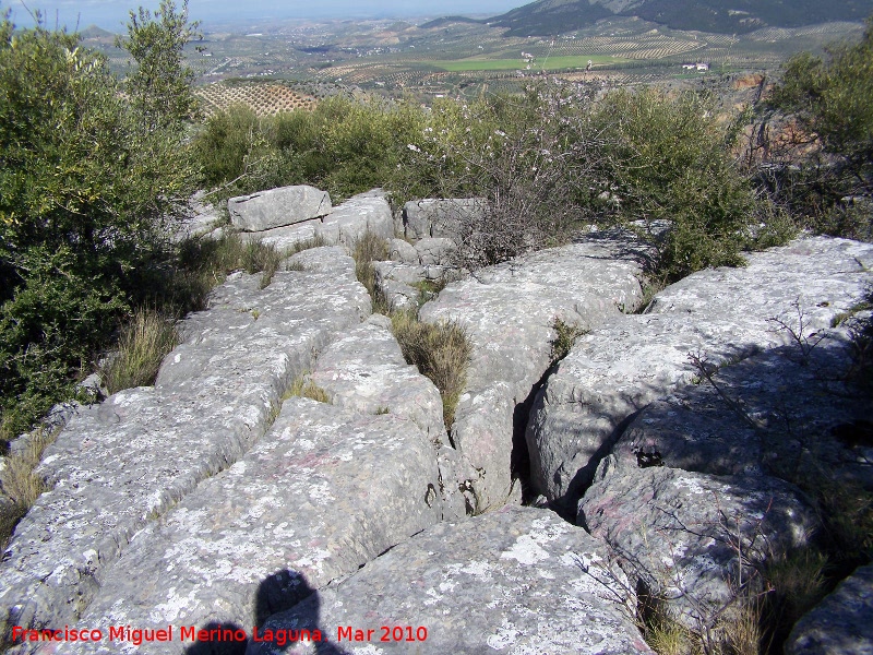 Lapiaz de los Bastianes - Lapiaz de los Bastianes. 