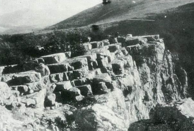 Lapiaz de los Bastianes - Lapiaz de los Bastianes. Foto antigua