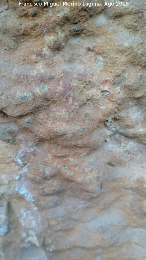 Pinturas rupestres de la Cueva de Ro Fro III - Pinturas rupestres de la Cueva de Ro Fro III. 