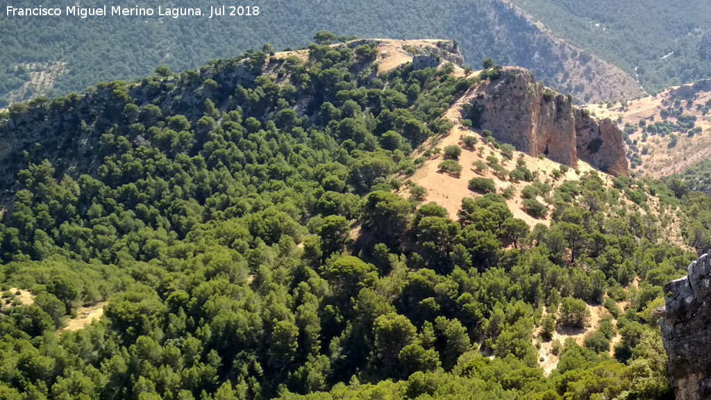 Calar del Covarrn - Calar del Covarrn. Desde el Barranco de los Corzos