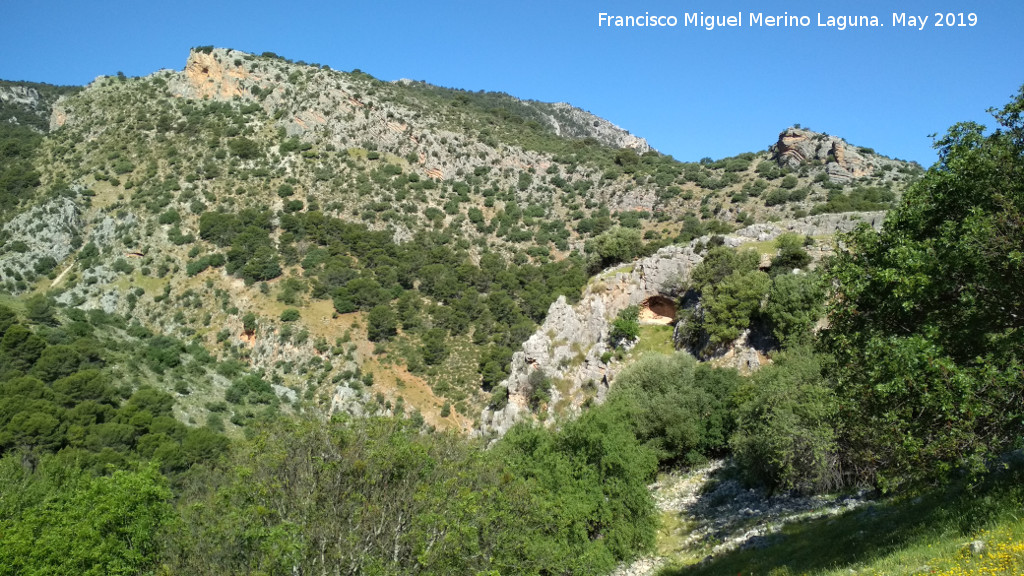 Calar del Covarrn - Calar del Covarrn. Desde La Corona