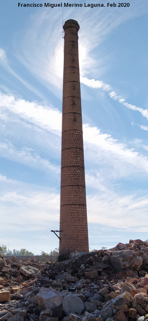 Chimenea de la Cruz - Chimenea de la Cruz. 
