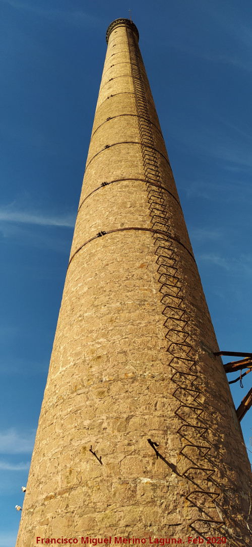 Chimenea de la Cruz - Chimenea de la Cruz. 