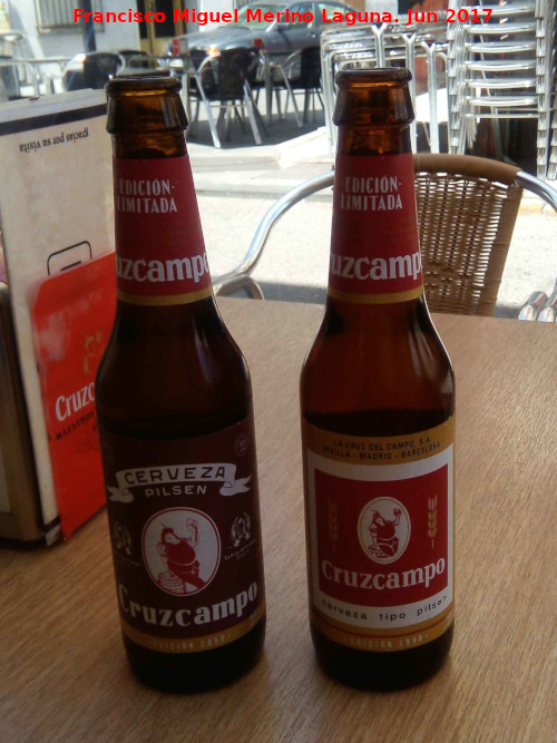 Cerveza Cruzcampo - Cerveza Cruzcampo. 