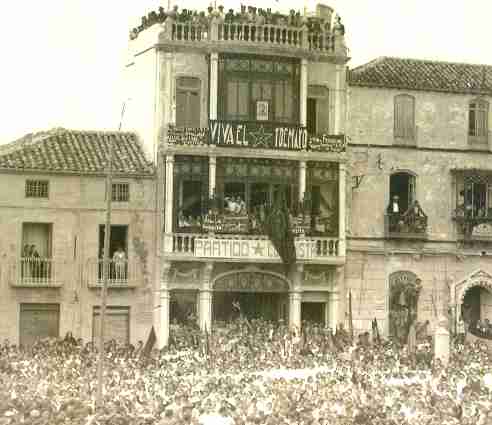 Historia de Torredonjimeno - Historia de Torredonjimeno. Manifestacin