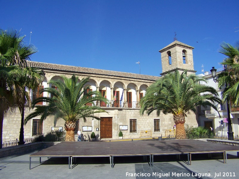 Ayuntamiento de Torredonjimeno - Ayuntamiento de Torredonjimeno. 