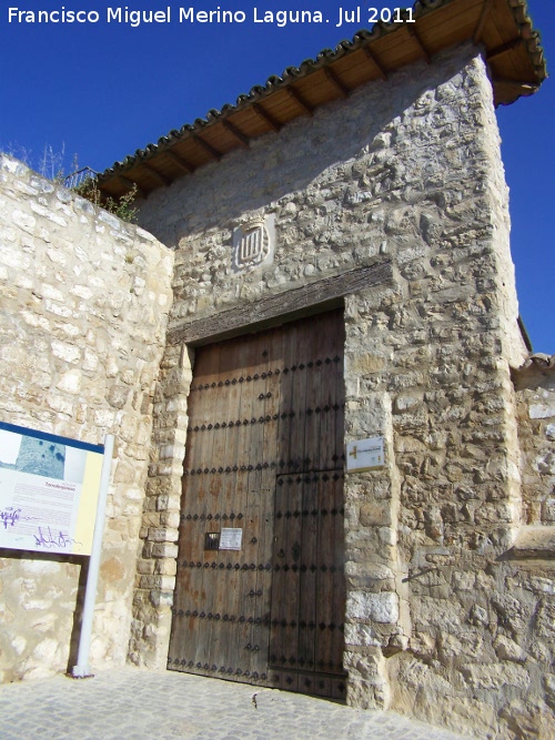 Castillo de Torredonjimeno - Castillo de Torredonjimeno. Entrada