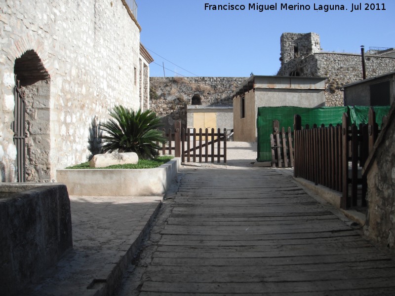 Castillo de Torredonjimeno - Castillo de Torredonjimeno. Interior