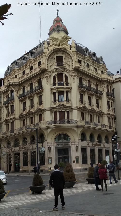 Edificio La Paz Chica - Edificio La Paz Chica. 