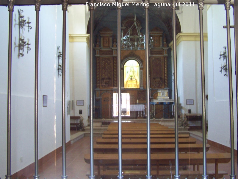 Ermita de la Consolacin - Ermita de la Consolacin. Interior