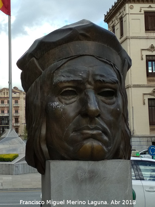 Gonzalo Fernndez de Crdoba - El Gran Capitn - Gonzalo Fernndez de Crdoba - El Gran Capitn. Monumento en el Bulevar de la Avenida de la Constitucin - Granada