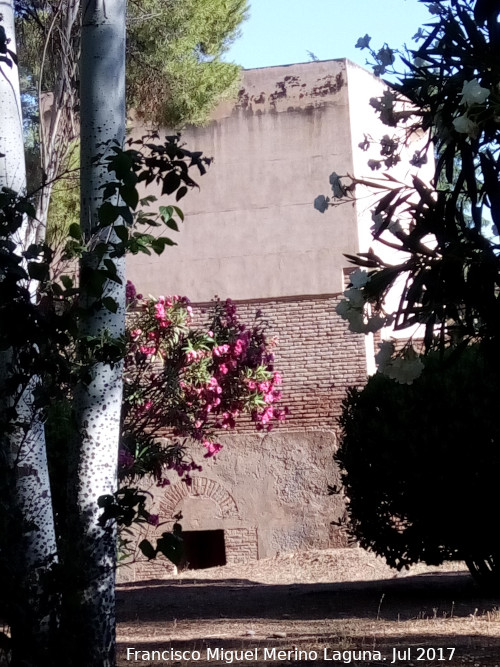 Alhambra. Torre de Baltasar de la Cruz - Alhambra. Torre de Baltasar de la Cruz. 