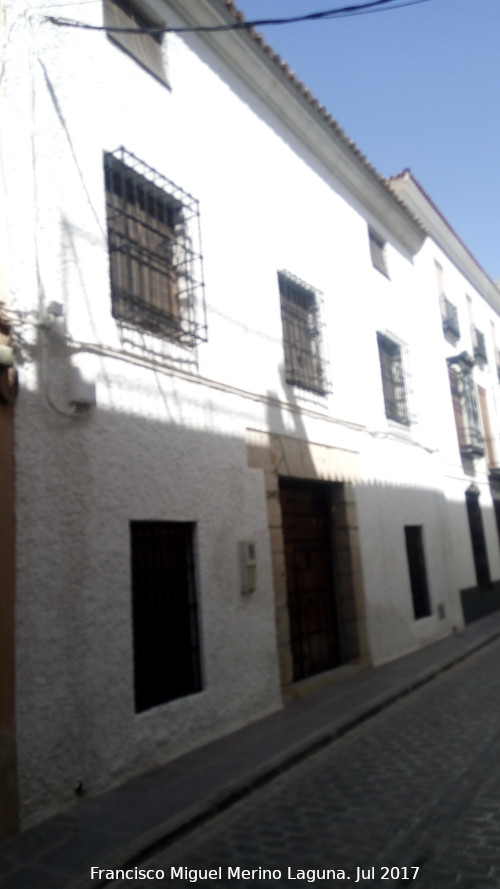 Casa de la Calle Rabadn n 25 - Casa de la Calle Rabadn n 25. Fachada