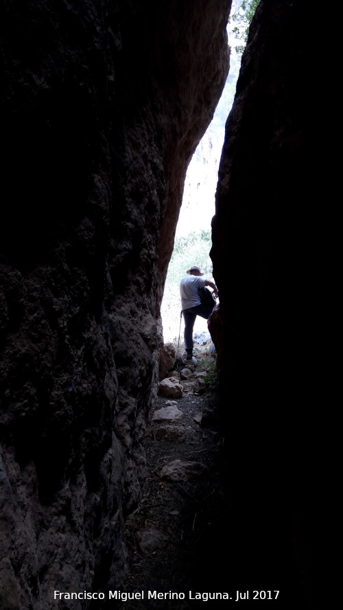 Paso de la Cueva Secreta - Paso de la Cueva Secreta. 