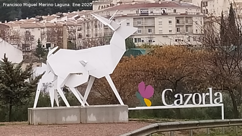 Ciervos de Papiroflexia - Ciervos de Papiroflexia. 