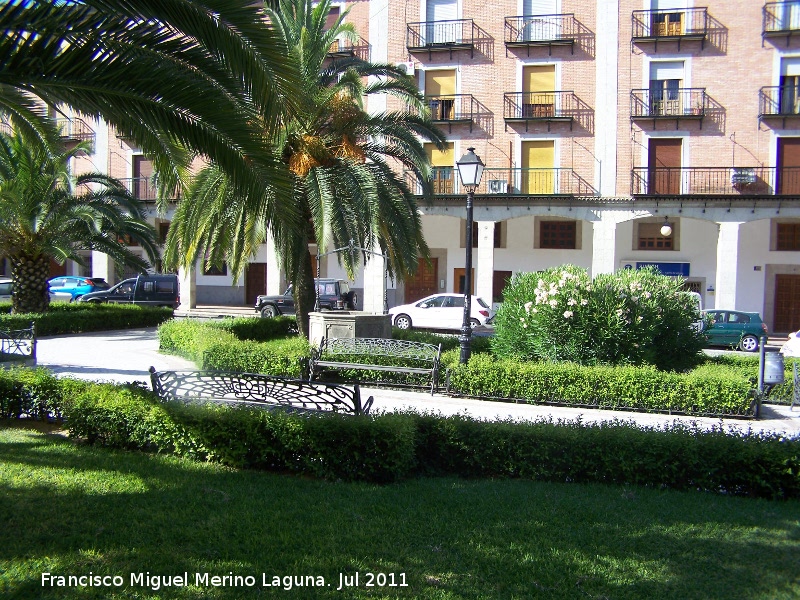 Plaza de Santa Maria - Plaza de Santa Maria. 