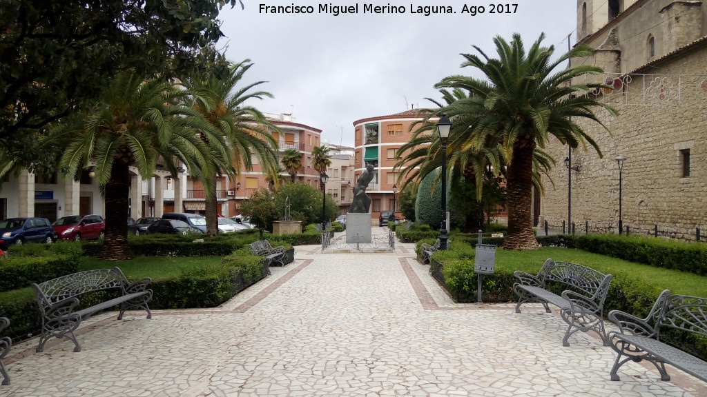 Plaza de Santa Maria - Plaza de Santa Maria. 