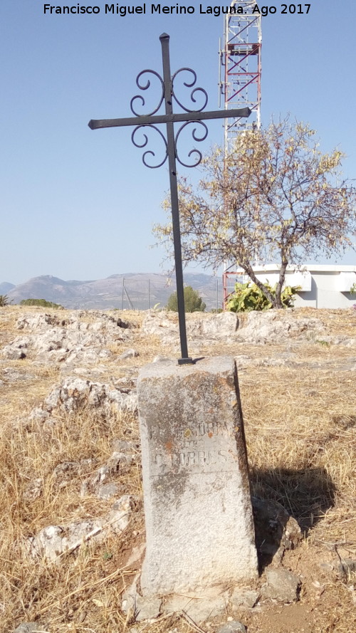Va Crucis de Alcaudete - Va Crucis de Alcaudete. Estacin de penitencia