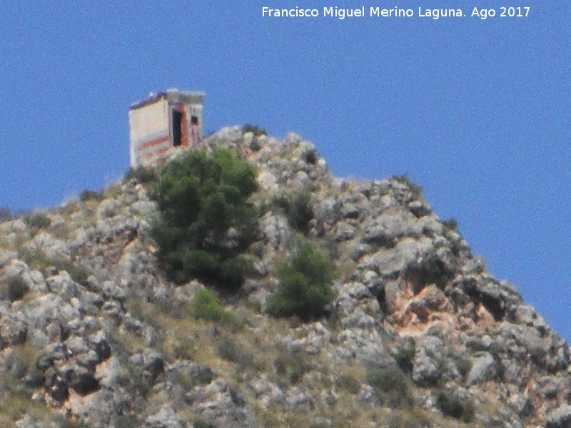 Cerro de San Cristbal - Cerro de San Cristbal. Antiguo repetidor de TV