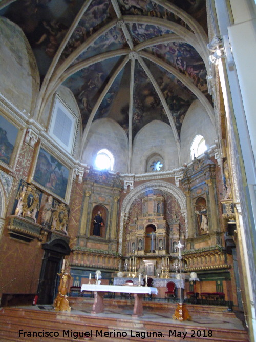 Presbiterio - Presbiterio. Iglesia de San Agustn - Crdoba