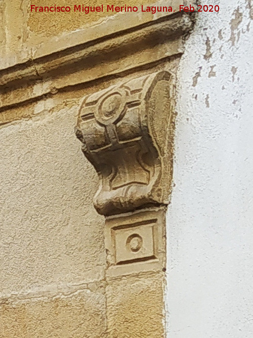 Voluta - Voluta. Calle Santo Domingo - �beda