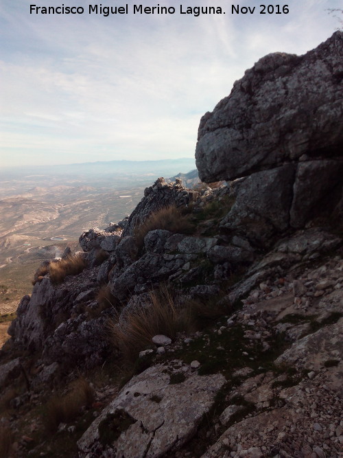 Aznaitn - Aznaitn. Paso hacia las Cuevas del Curro