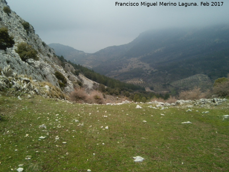 Aznaitn - Aznaitn. Puerto entre el Aznaitn y el Cerrillo del Tesoro