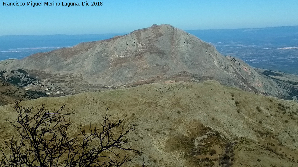 Aznaitn - Aznaitn. Desde el Cordel de la Fuente del Espino