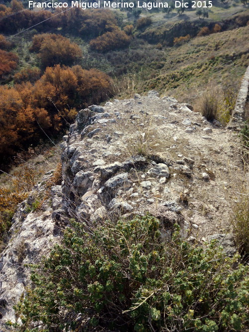 Castillo de Recena - Castillo de Recena. Torren