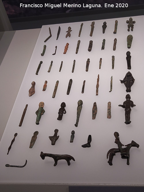 Iberos - Iberos. Exvotos iberos. Museo Ibero de Ja�n